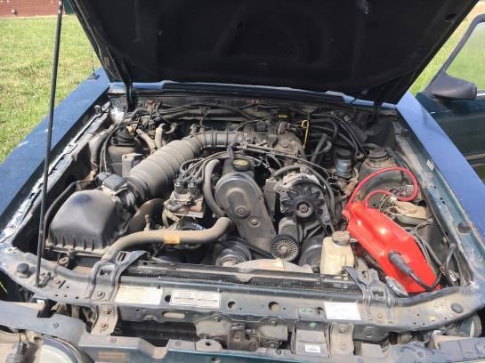 1991 Ford Mustang  thumbnail 6
