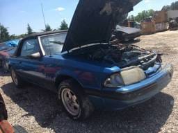 1988 FOR MUSTANG LX CONVERTIBLE, 5.0L V8, Manual transmission