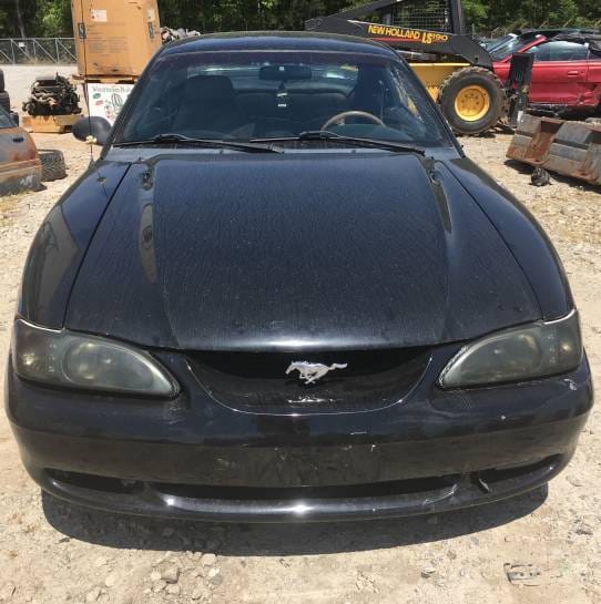 1995 FOrd Mustang GT, Black, 5.0L V8, Manual Transmission thumbnail 2
