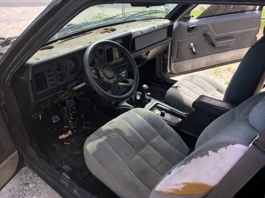 1986 Ford Mustang LX Hatch thumbnail 6