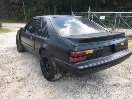 1986 Ford Mustang LX Hatch thumbnail 4