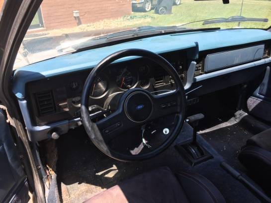 1986 Ford Mustang LX Coupe thumbnail 7