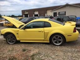 2002 Ford Mustang GT Automatic