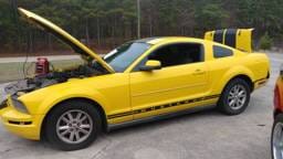 2005 Ford Mustang