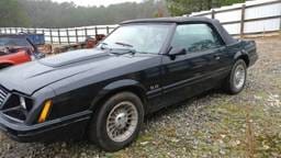 1983 Ford Mustang Convertible 