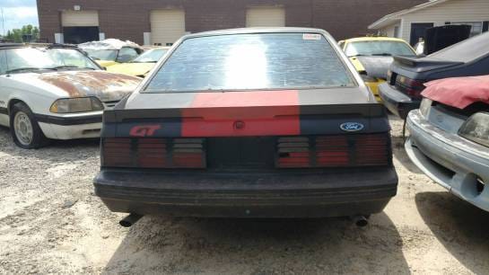 1982 Ford Mustang T-Top thumbnail 4