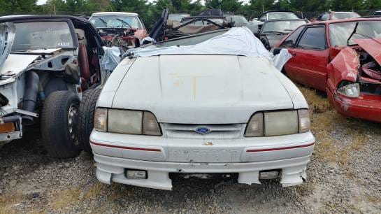 1990 Ford Mustang LX thumbnail 3