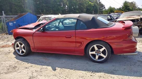 1997 Ford Mustang Cobra Convertible  thumbnail 9