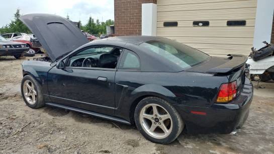 2001 Ford Mustang Cobra SVT Coupe thumbnail 3