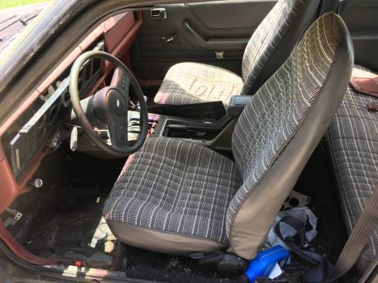 1985 Ford Mustang LX Hatch thumbnail 6