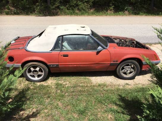 1986 5.0 Convertible - Roller thumbnail 2