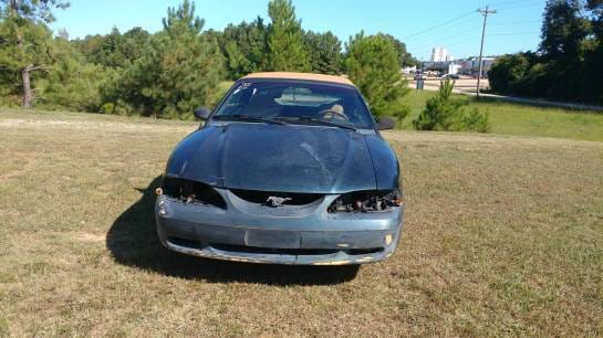 1995 Ford Mustang GT Convertible  thumbnail 7