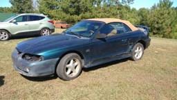 1995 Ford Mustang GT Convertible 