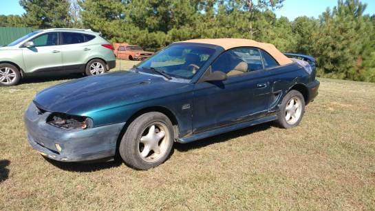 1995 Ford Mustang GT Convertible 