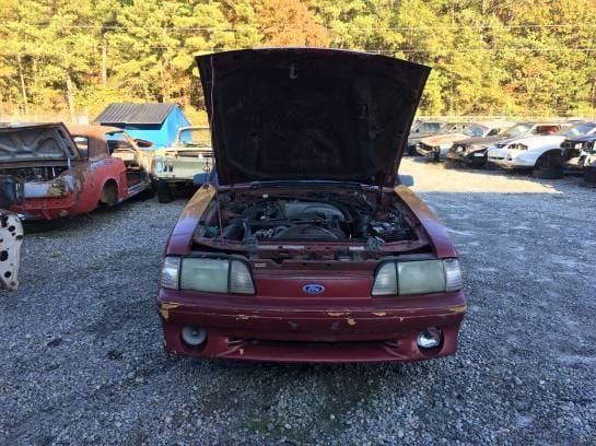 1990 Ford Mustang GT - red hatch thumbnail 5