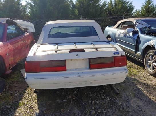 1993 Ford Mustang LX thumbnail 2