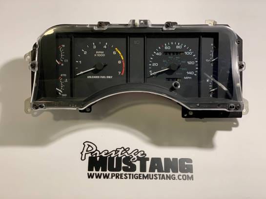 1990-1993 140MPH V8 Instrument Cluster