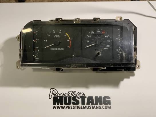 1987-1988 V8 LX 85MPH Instrument Cluster
