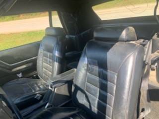 1983 FORD MUSTANG V6 CONVERTIBLE thumbnail 6