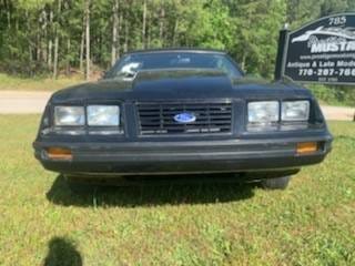 1983 FORD MUSTANG V6 CONVERTIBLE thumbnail 3
