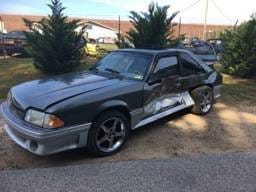 1989 FORD MUSTANG HATCHBACK GT