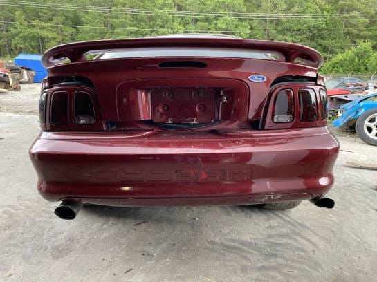 1997 Ford Mustang Cobra  thumbnail 4