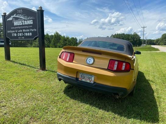 2010 FORD MUSTANG V6 CONVERTIBLE thumbnail 5