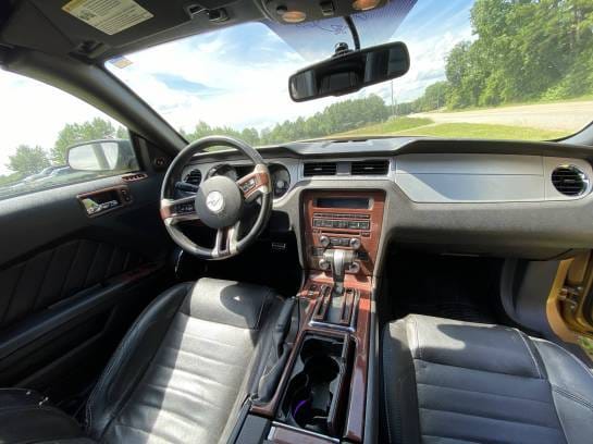 2010 FORD MUSTANG V6 CONVERTIBLE thumbnail 7
