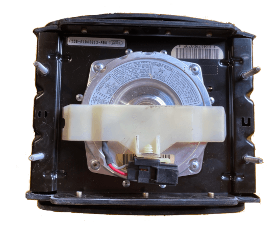 1990-1993 Ford Mustang BLACK Air Bag thumbnail 2