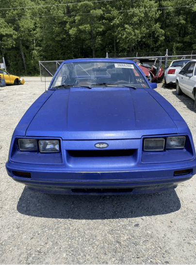 1986 Ford Mustang Hatchback thumbnail 7