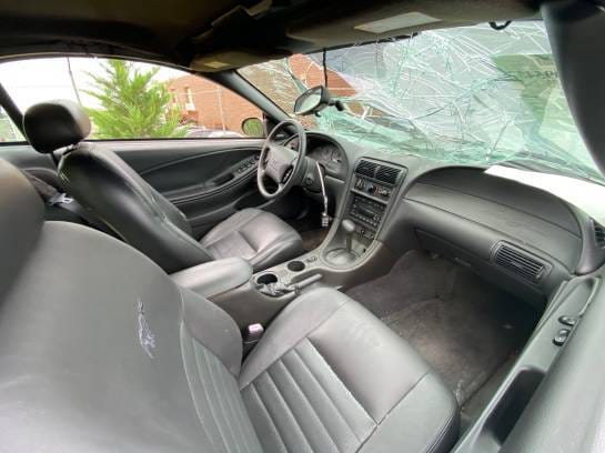 2002 FORD MUSTANG 4.6 AUTOMATIC CONVERTIBLE thumbnail 5