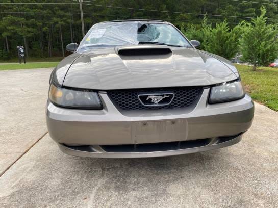 2002 FORD MUSTANG 4.6 AUTOMATIC CONVERTIBLE thumbnail 3