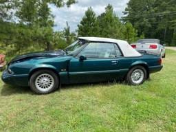 1990 Ford Mustang 5.0 Automatic Convertible