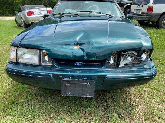 1990 Ford Mustang 5.0 Automatic Convertible thumbnail 3