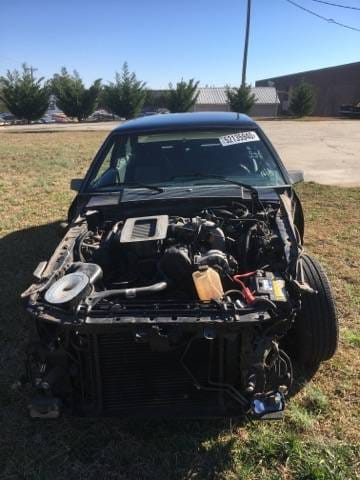 1986 Ford Mustang SVO 2.3L Manual thumbnail 2