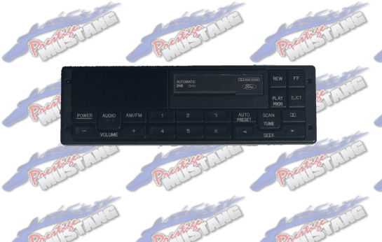 1994-1997 Mach 460 AM/FM Radio