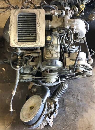 1986 Mustang SVO Engine w/ Harness & Computer thumbnail 2