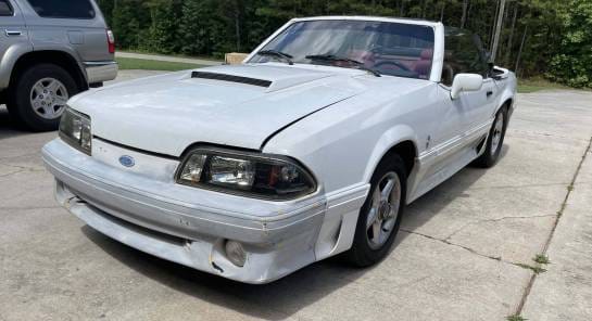 1988 Ford Mustang GT Convertible