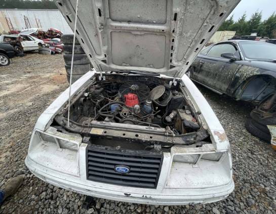 1986 Ford Mustang Covertible 5.0 thumbnail 5