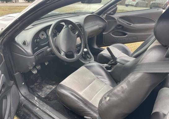 1997 Ford Mustang SVT Cobra - Black thumbnail 4