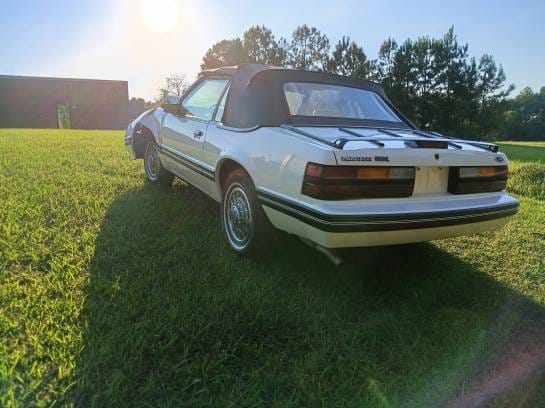 1983 mustang convertible 3.8L thumbnail 3