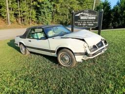 1983 mustang convertible 3.8L