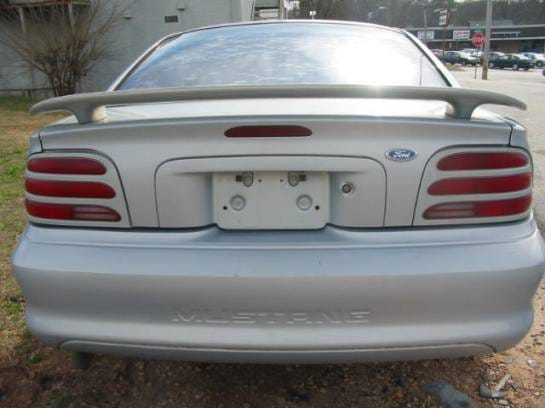 94-98 Ford Mustang Coupe 3.8 Automatic - SIlver