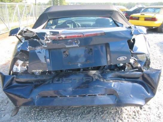 99-04 Ford Mustang Convertible 3.8 Automatic - Blue