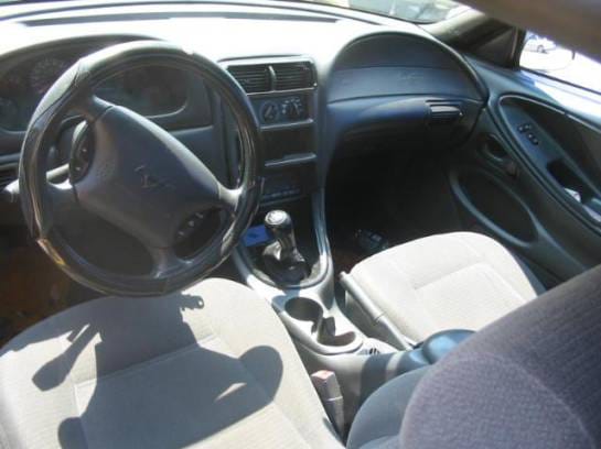 99-04 Ford Mustang Coupe 3.8 Manual - Yellow