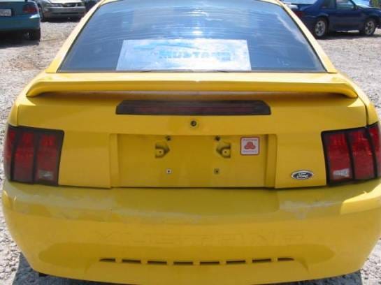 99-04 Ford Mustang Coupe 3.8 Manual - Yellow