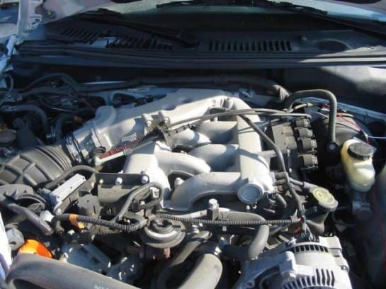99-04 Ford Mustang Convertible 3.8 Automatic - White