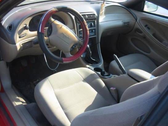 99-04 Ford Mustang Coupe 3.8 Manual - Red