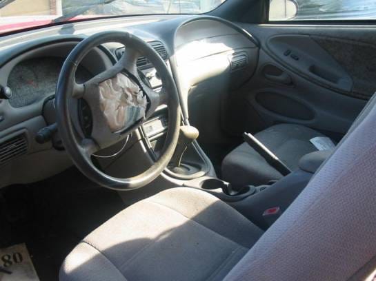 99-04 Ford Mustang Coupe 3.8 Automatic - Red