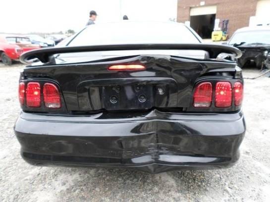 94-98 Ford Mustang Coupe 4.6 Manual - Black